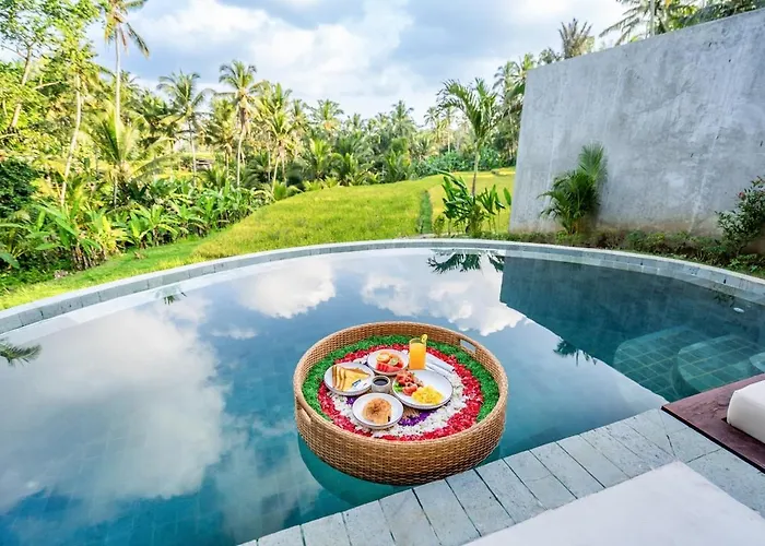 Villa Tropical Bamboo Luxury Aliapard I Ubud
