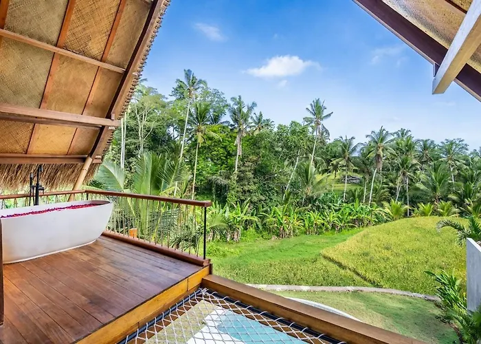 Tropical Bamboo Luxury Aliapard I * Ubud