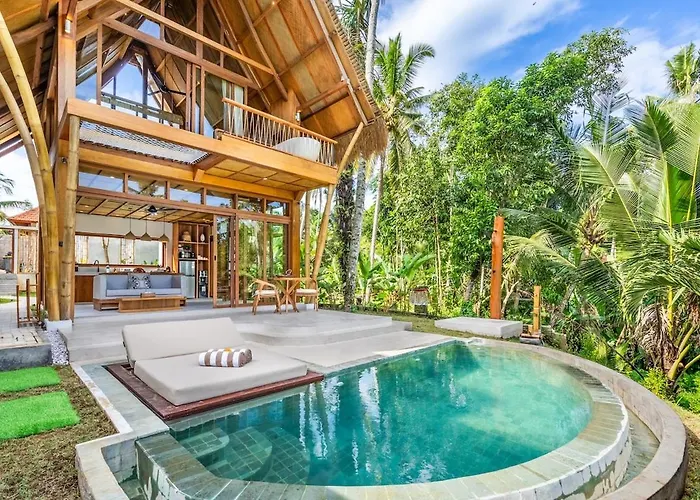 Tropical Bamboo Luxury Aliapard I Villa Ubud