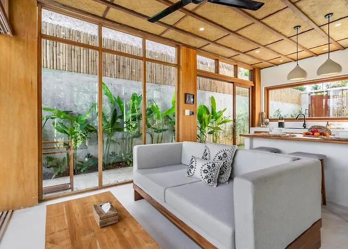 Villa Tropical Bamboo Luxury Aliapard I