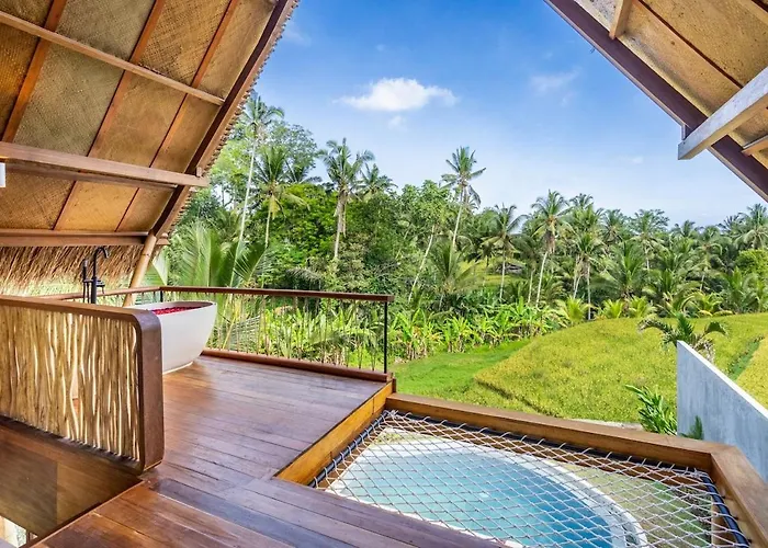 Villa Tropical Bamboo Luxury Aliapard I Ubud