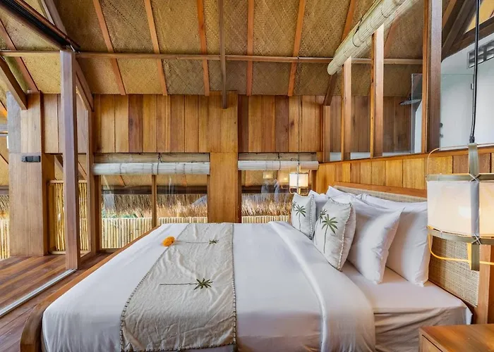 Tropical Bamboo Luxury Aliapard I * Ubud