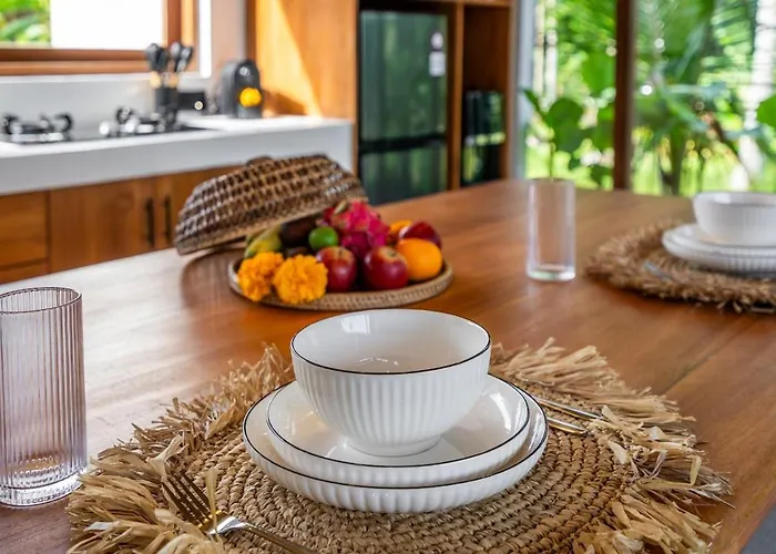 Tropical Bamboo Luxury Aliapard I Villa Ubud