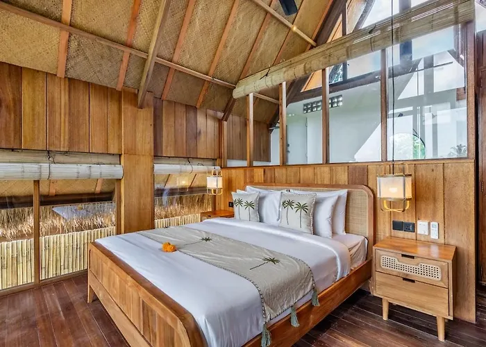 Villa Tropical Bamboo Luxury Aliapard I Ubud