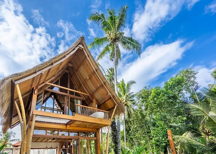 Tropical Bamboo Luxury Aliapard I * Ubud