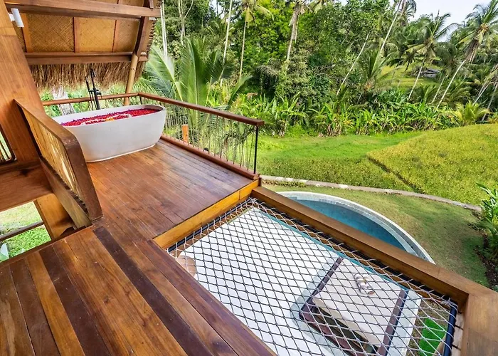 Tropical Bamboo Luxury Aliapard I Villa Ubud