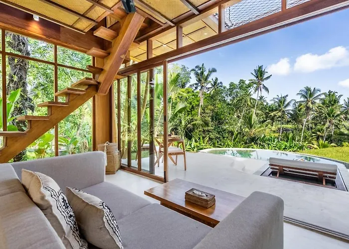 Villa Tropical Bamboo Luxury Aliapard I *