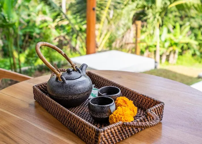 Villa Tropical Bamboo Luxury Aliapard I Ubud