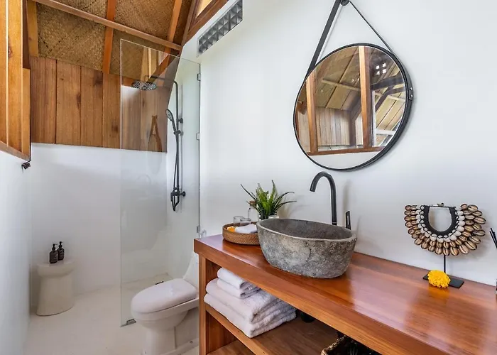 Tropical Bamboo Luxury Aliapard I Villa