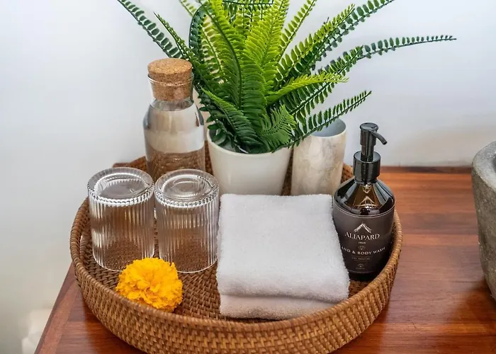 Villa Tropical Bamboo Luxury Aliapard I Ubud