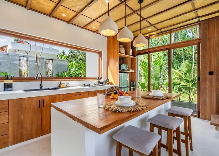 Tropical Bamboo Luxury Aliapard I Ubud