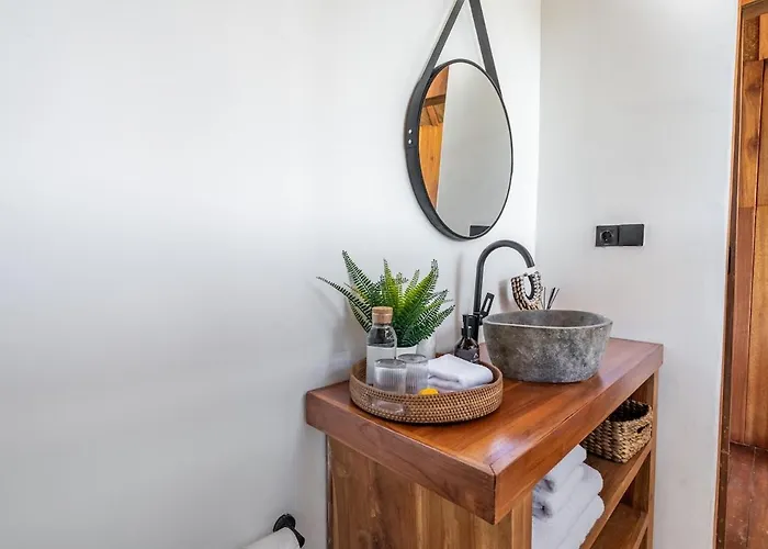 Villa Tropical Bamboo Luxury Aliapard I *