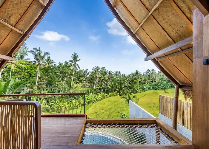 Tropical Bamboo Luxury Aliapard I * Ubud