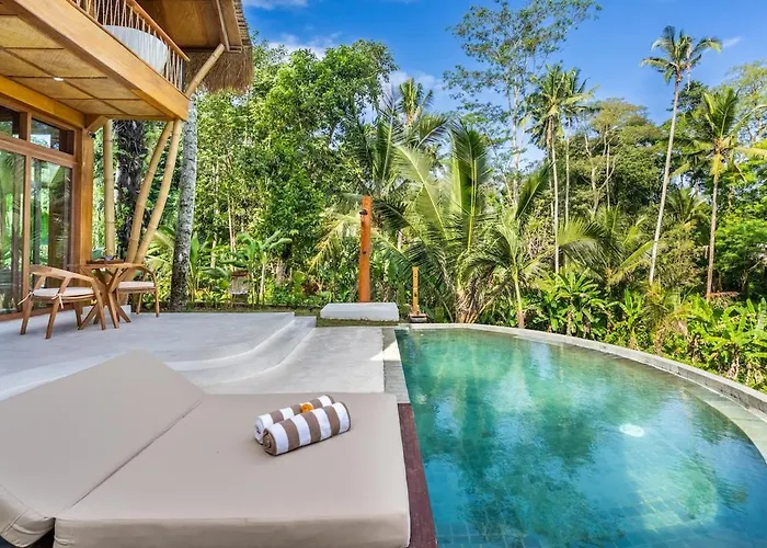 Tropical Bamboo Luxury Aliapard I Villa Ubud