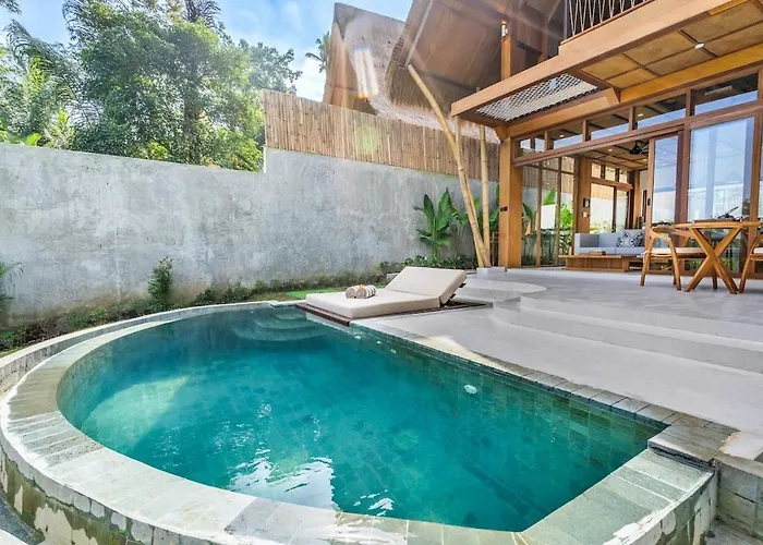 Villa Tropical Bamboo Luxury Aliapard I *