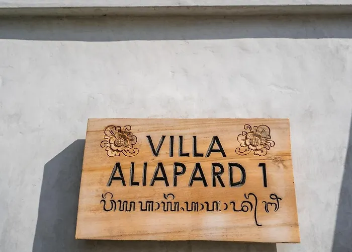 Tropical Bamboo Luxury Aliapard I Villa Ubud