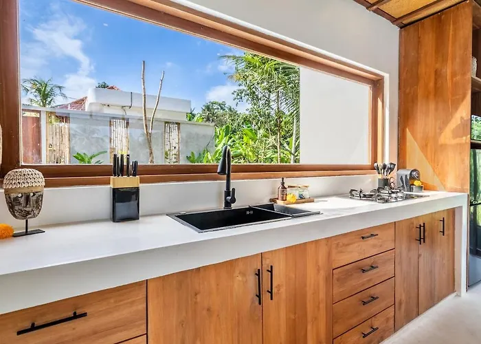 Villa Tropical Bamboo Luxury Aliapard I Ubud