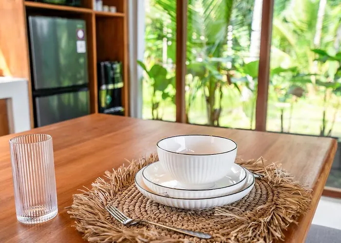 Tropical Bamboo Luxury Aliapard I * Ubud